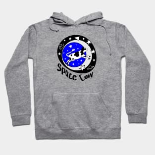 Space Cow Hoodie